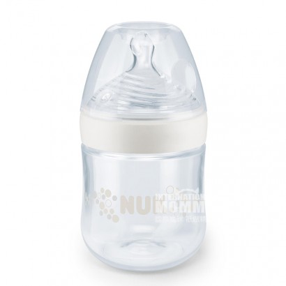 NUK 독일 NUK 슈퍼넓은입 PP 플라스틱삼색아기병 150ml...