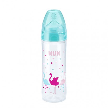 NUK 독일 NUK 넓은입 PP 플라스틱젖병 250ml 6-18...