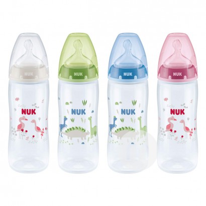 NUK 독일 NUK 넓은입 PP 플라스틱젖병 360ml 6-18...