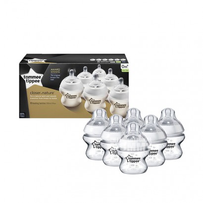 Tommee Tippee 영국넓은입헛배부름 PP 아기병 6 개 ...