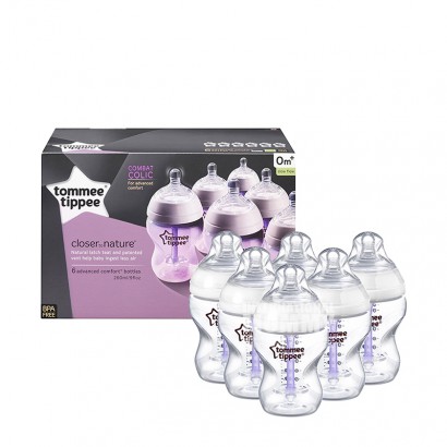 Tommee Tippee 영국넓은입헛배부름 PP 아기병 6 * ...