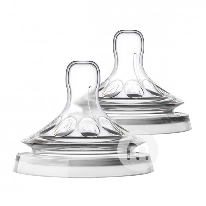 PHILIPS AVENT 영국신생아원생태광구경실리카겔젖꼭지 2 ...
