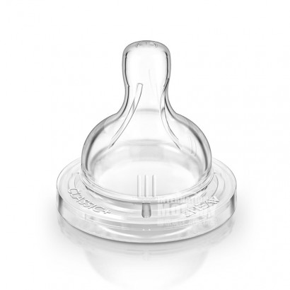 PHILIPS AVENT 영국신생아의넓은구경이변속흐름실리콘젖꼭지...