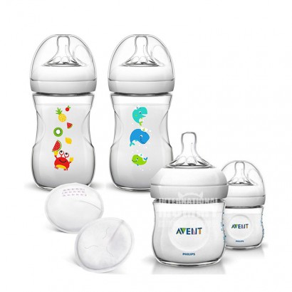 PHILIPS AVENT 영국광구경 PP 천연플라스크 6 종세트...