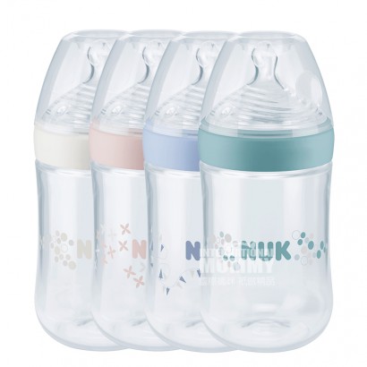 NUK 독일 NUK 매우넓은입 PP 우유병실리콘젖꼭지 260ml...