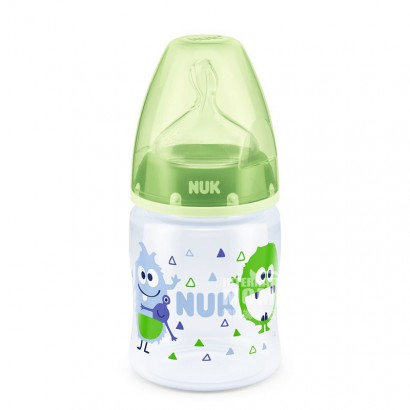 NUK 독일 NUK 넓은입 PP 젖병실리콘젖꼭지 150ml 0-...