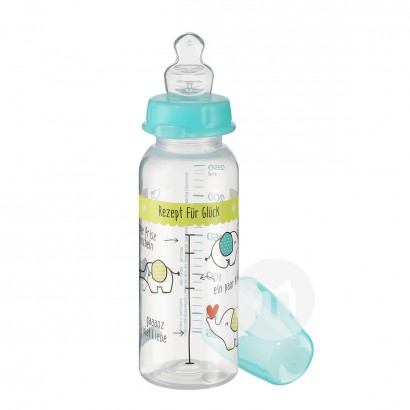 Babylove 독일표준구경실리콘젖꼭지플라스틱우유병 250ml ...