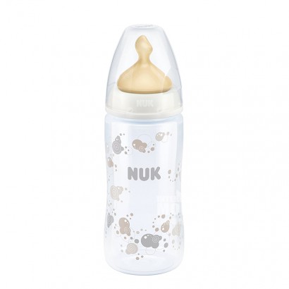 NUK 독일 NUK 넓은입 PP 우유병라텍스젖꼭지 300ml 6...