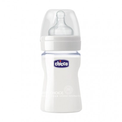 Chicco 이탈리아베이비폼글라스병 150 ml 실리카겔젖꼭지 ...