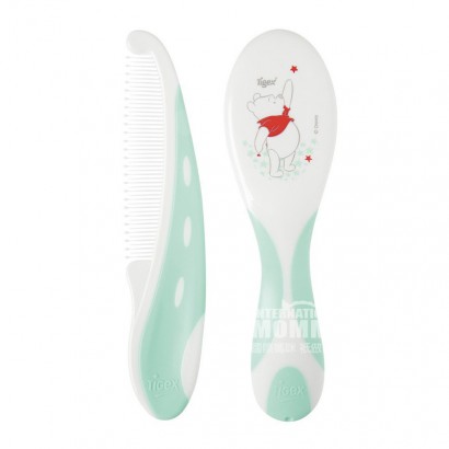 Tigex 프랑스아기정전기방지부드러운마사지빗해외버전