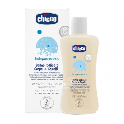 Chicco 이탈리안베이비샴푸및목욕콤보해외판