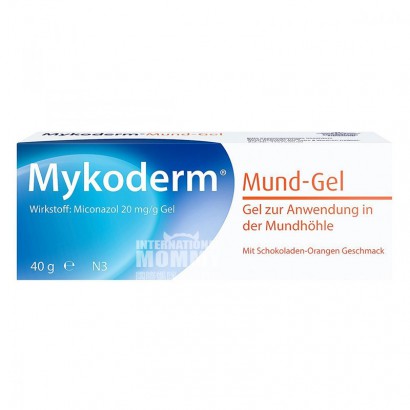 Mykoderm 독일아구창겔해외버전
