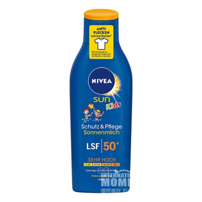 NIVEA 독일어린이야외선스크린 SPF50 해외판