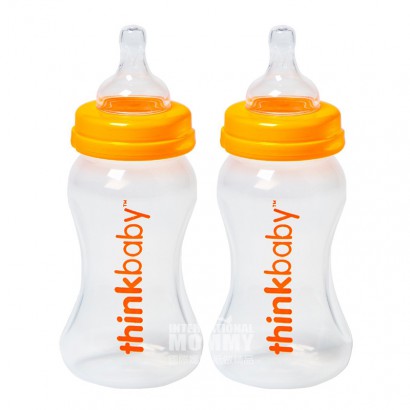 Thinkbaby 아메리칸베이비베이비 PP 병 2 개팩 270m...