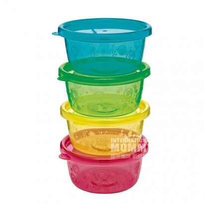 Babydream 독일베이비푸드보완식품상자 4 팩해외버전