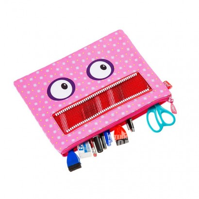 ZIPIT 이스라엘빅아이메쉬시리즈펜슬케이스해외판