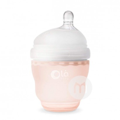 Olababy 미국모방모유안티헛배름실리콘우유병 120ml 0-3...