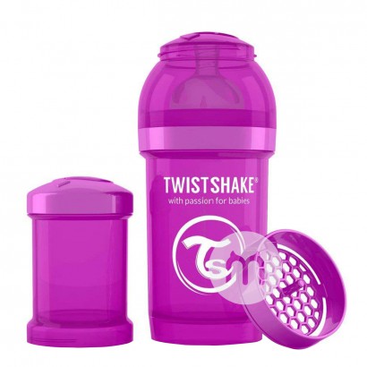 TWISTSHAKE 스웨덴넓은입안티헛배뇨실리콘젖꼭지 PP 우유병...