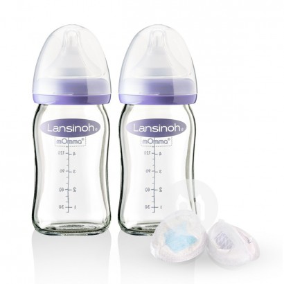 Lansinoh 미국사람유리우유병 160ml + 해외용 4 종세...