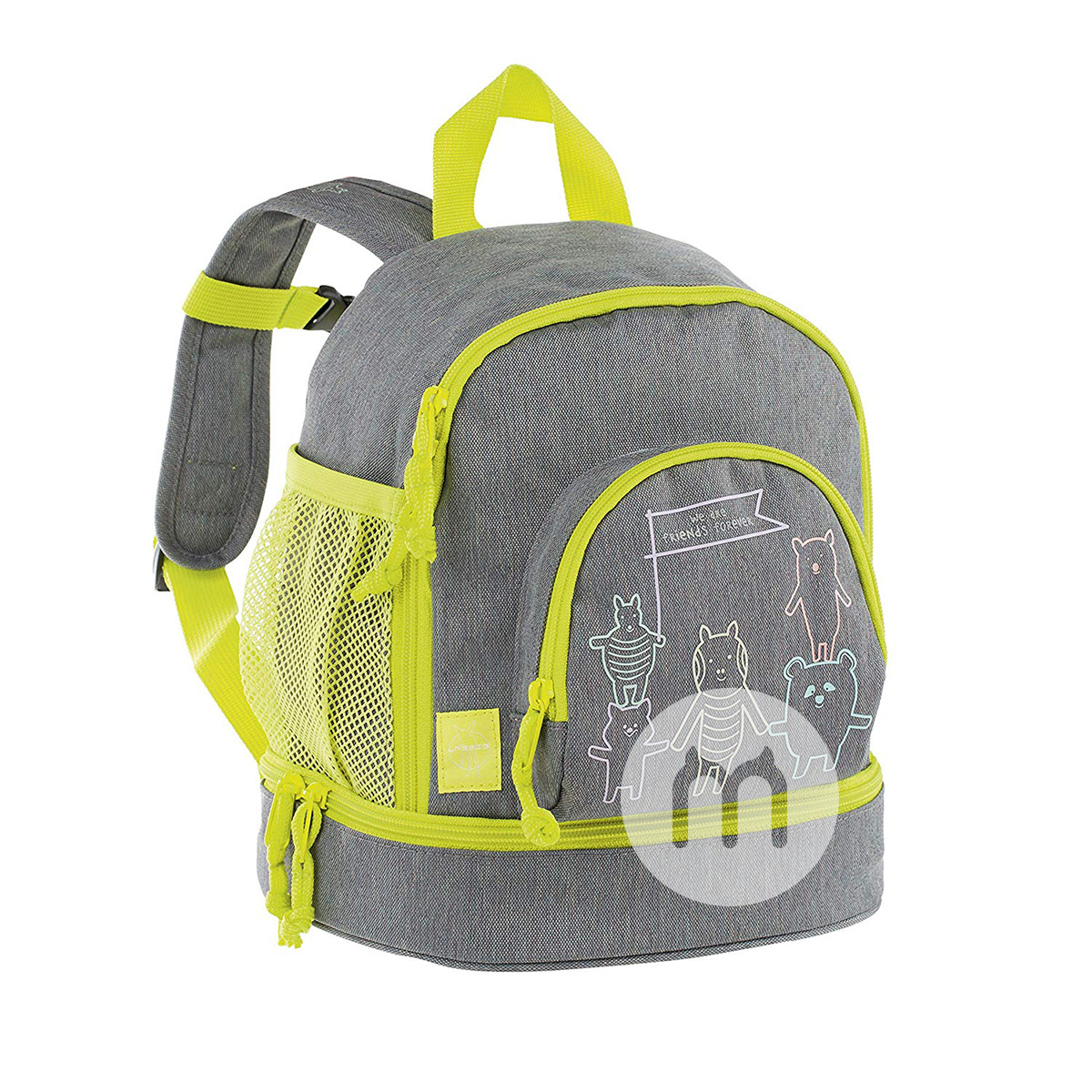 Lassig 독일만화동물친구유치원어린이배낭해외버전