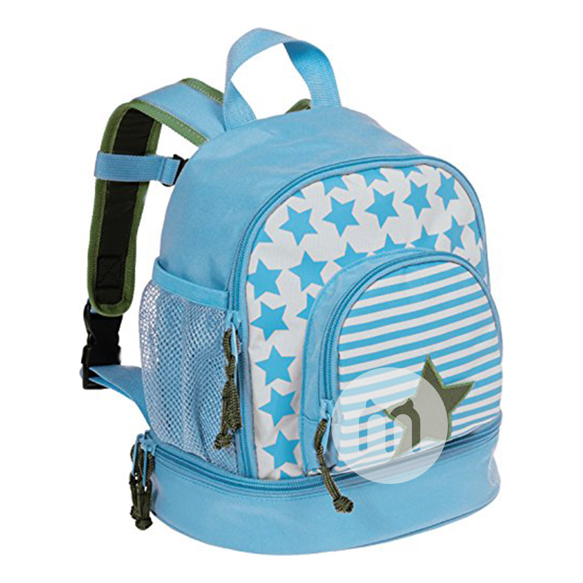 Lassig 독일어 5 패턴유치원어린이가방해외버전