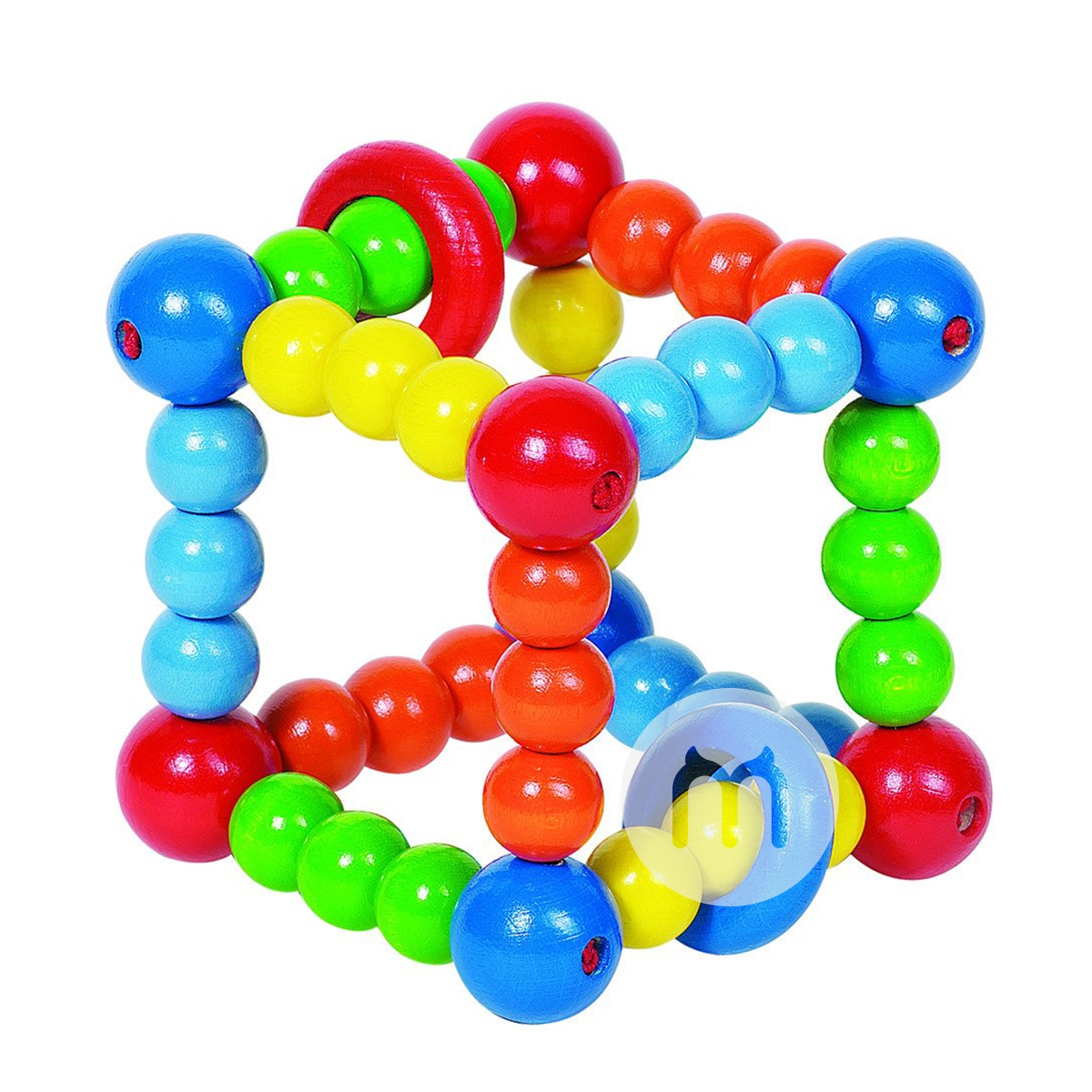 Heimess 독일아기나무탄성큐브장난감해외버전