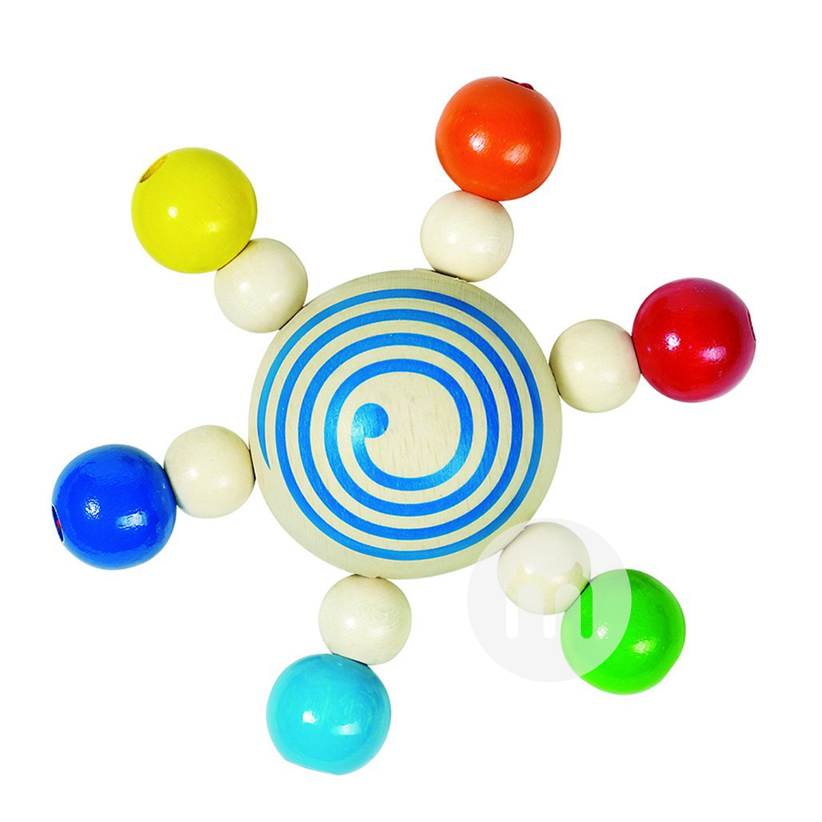 Heimess 독일아기나무색상회전장난감해외버전