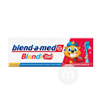 Blend.a.med 독일어린이치약 0-6 세해외판