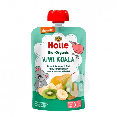 Holle 독일본질적인키위퓨레 100g * 6 해외버전