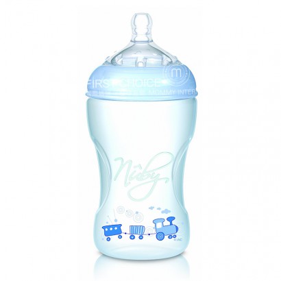 Nuby 미국아기헛배름자연우유느낌넓은입 PP 젖병 330ml 3...