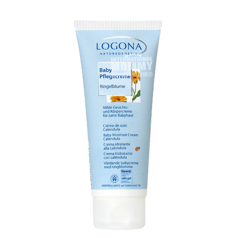 LOGONA 독일유기농카나베이비로션해외버전