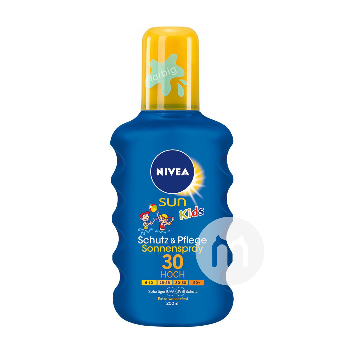 NIVEA 독일어린이방수자외선차단제 SPF30 해외버전