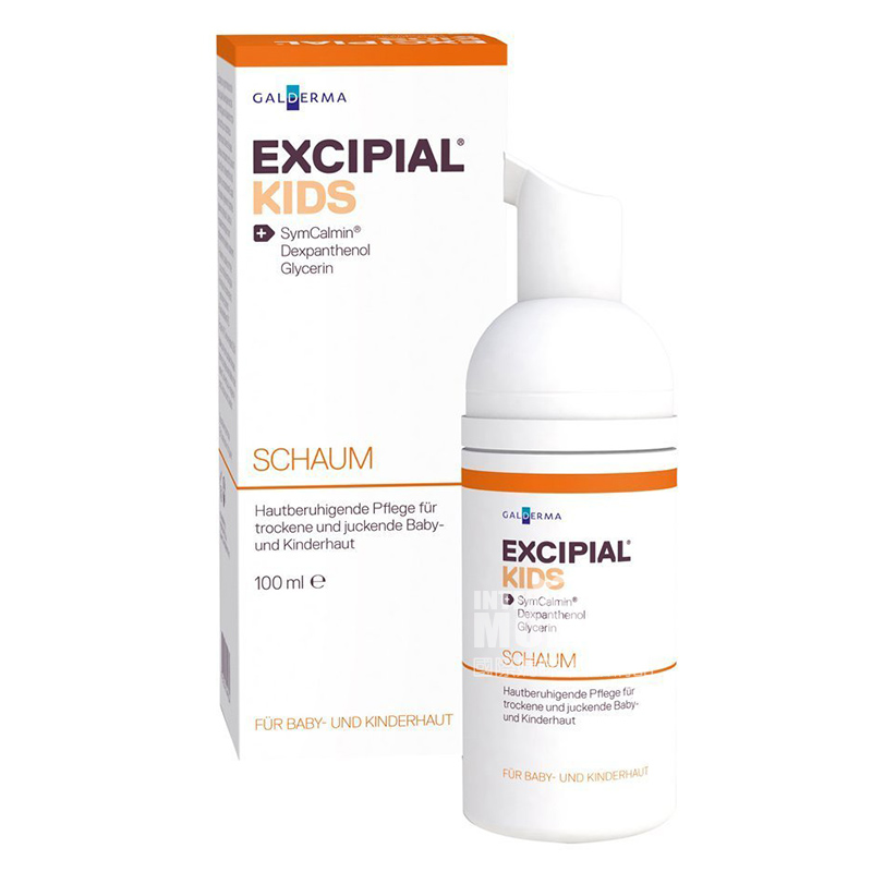 Excipial 스위스어린이보습진정이끼거품해외버전
