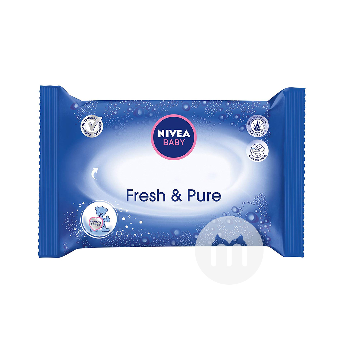 NIVEA 독일아기신선하고순수한물티슈 63 조각해외버전
