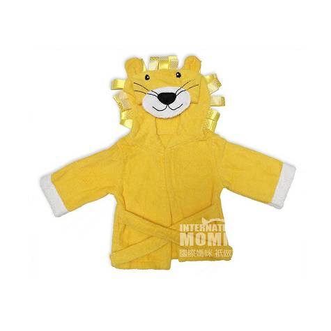 LEXIKIND 독일 LEXIKIND 후드타월목욕가운해외판