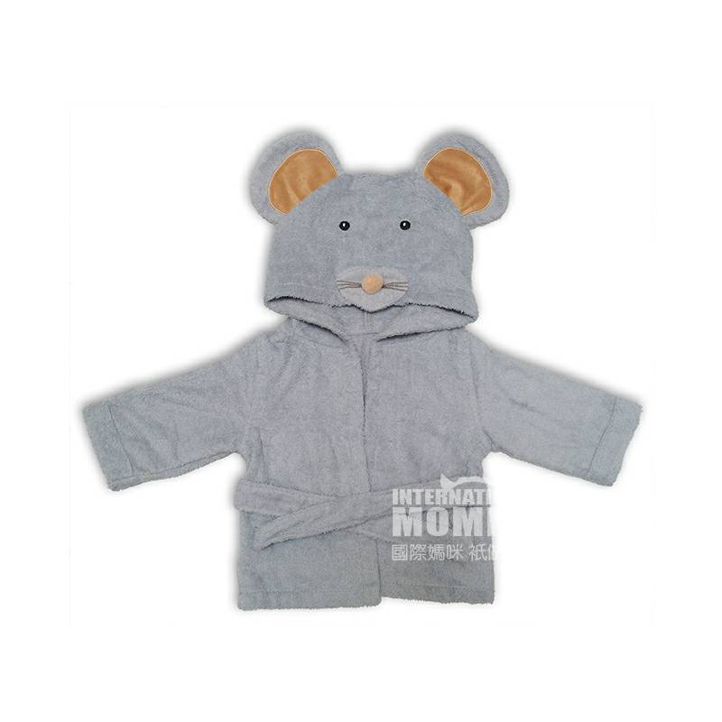 LEXIKIND 독일 LEXIKIND 후드타월목욕가운해외판