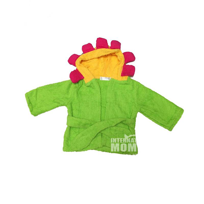 LEXIKIND 독일 LEXIKIND 후드타월목욕가운해외판