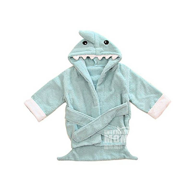 LEXIKIND 독일 LEXIKIND 후드타월목욕가운해외판