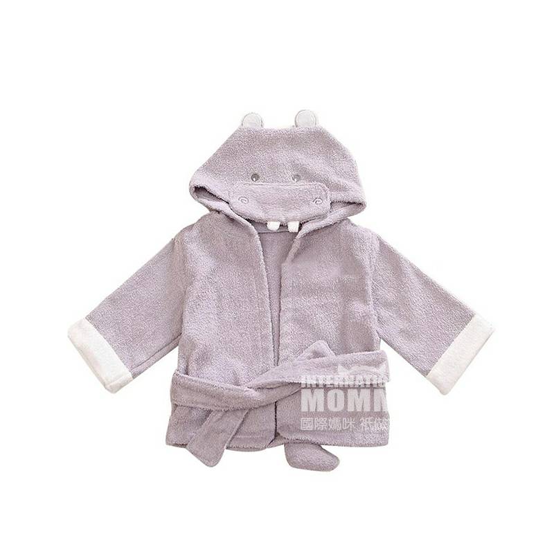 LEXIKIND 독일 LEXIKIND 후드타월목욕가운해외판