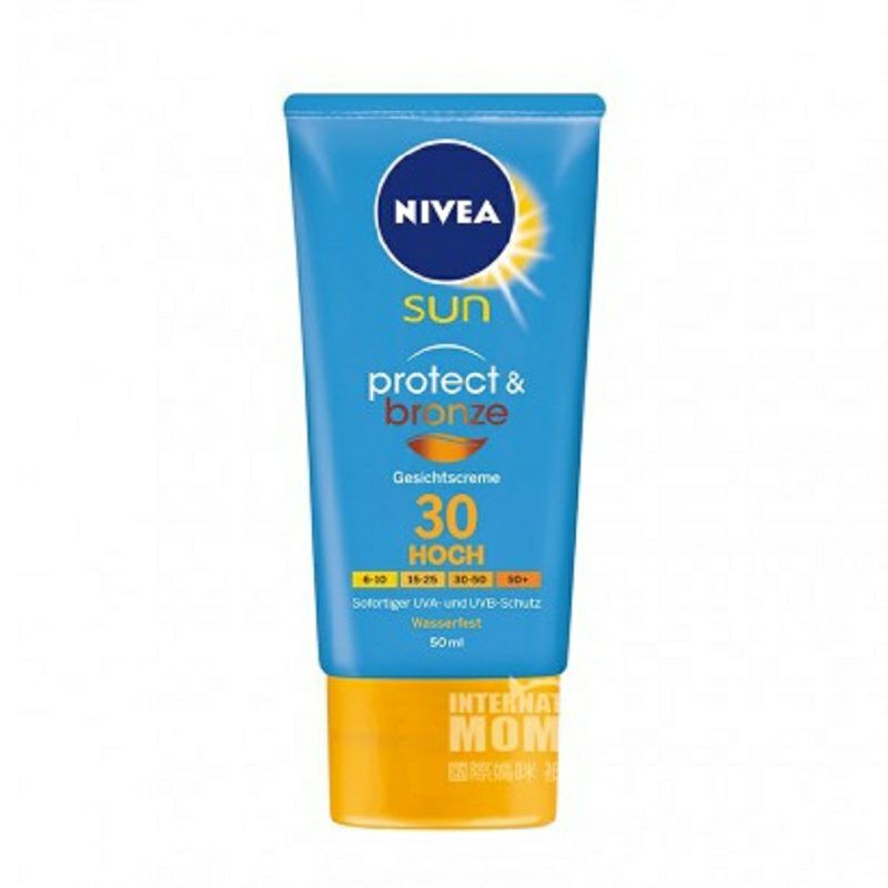 NIVEA 독일선프로텍션및브론즈페이스선스크린해외버전