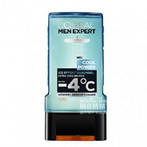 L OREAL Paris 프랑스남자프로페셔널스킨케어아이스샤워젤 ...