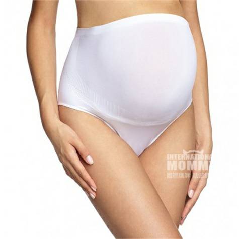 Anita 미국임산부부드러운이음새가없는팬티흰색모델해외버전