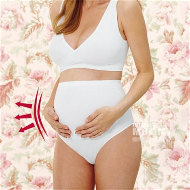 Anita 미국임산부부드러운이음새가없는팬티흰색모델해외버전