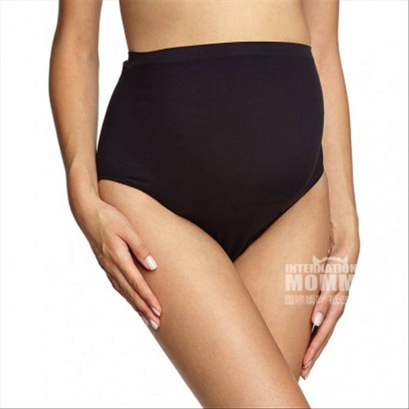 Anita 미국임산부부드러운이음새가없는팬티블랙모델해외버전