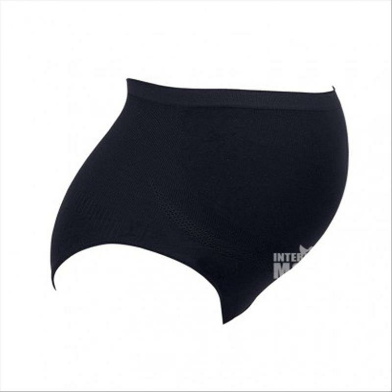 Anita 미국임산부부드러운이음새가없는팬티블랙모델해외버전