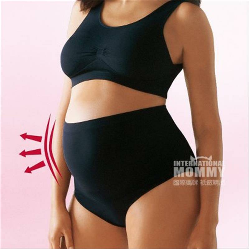 Anita 미국임산부부드러운이음새가없는팬티블랙모델해외버전