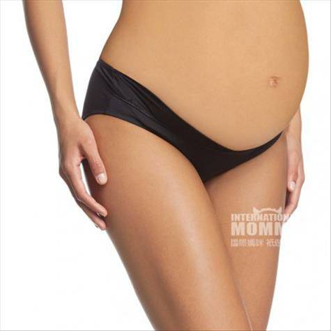 Anita 미국임산부부드러운매끄러운미끄럼방지기본속옷블랙모델해외버...