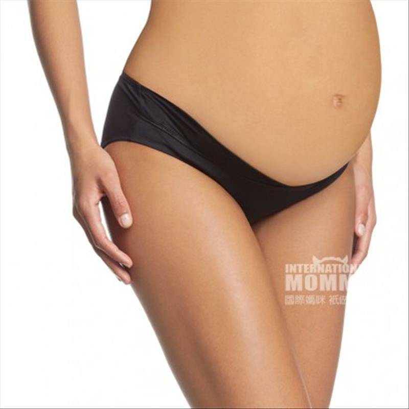 Anita 미국임산부부드러운매끄러운미끄럼방지기본속옷블랙모델해외버전