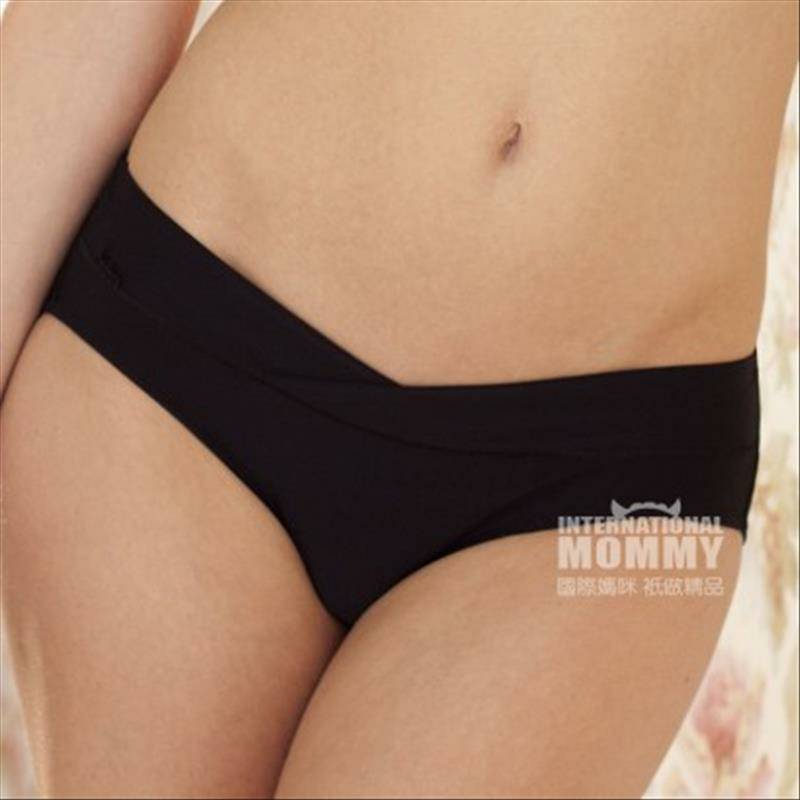 Anita 미국임산부부드러운매끄러운미끄럼방지기본속옷블랙모델해외버전