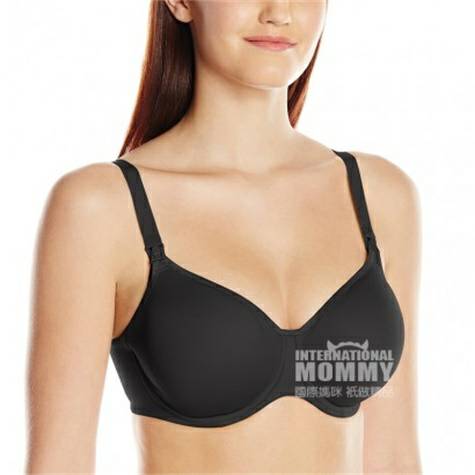 Anita 미국임산부간호브라5068 블랙모델해외버전